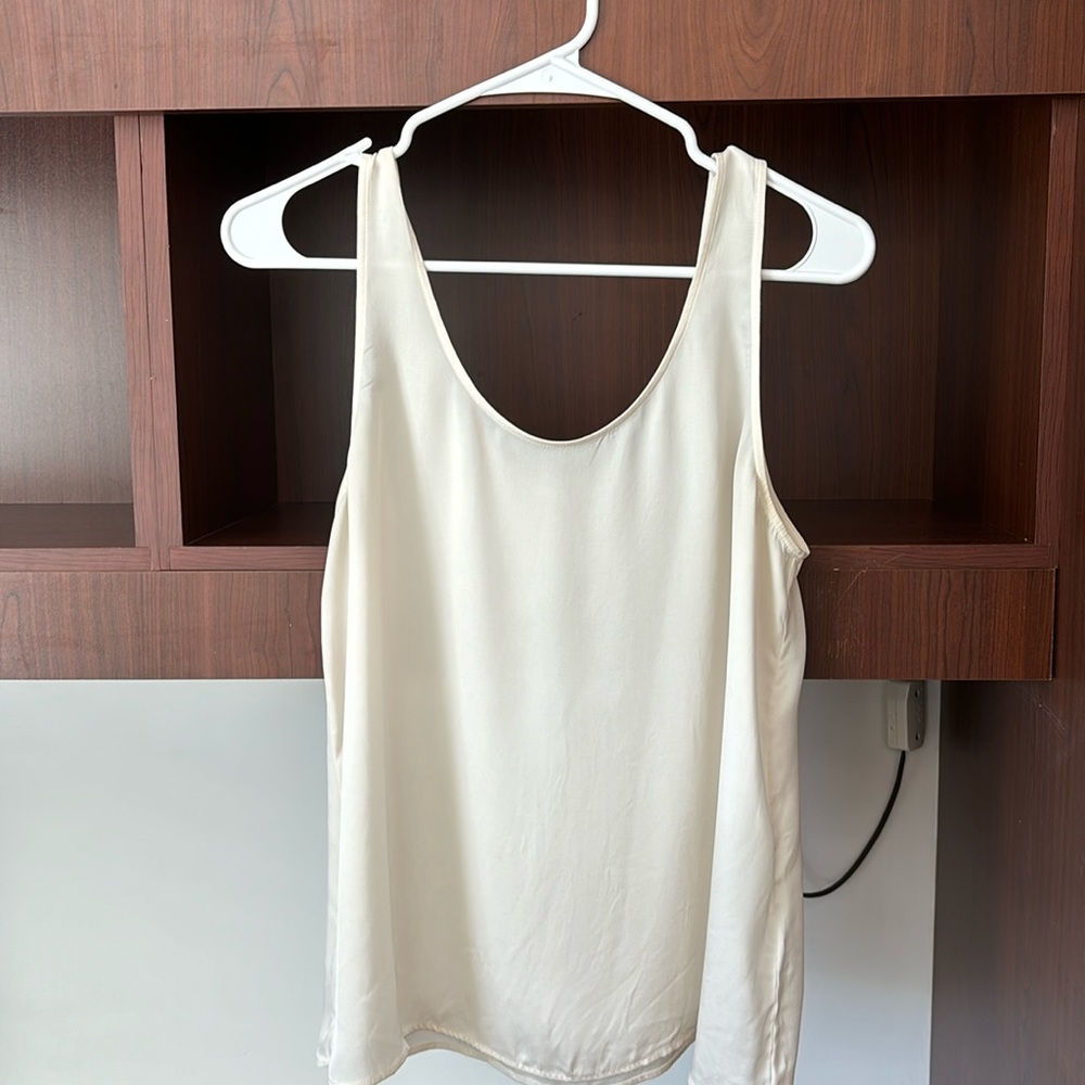 Silk camisole